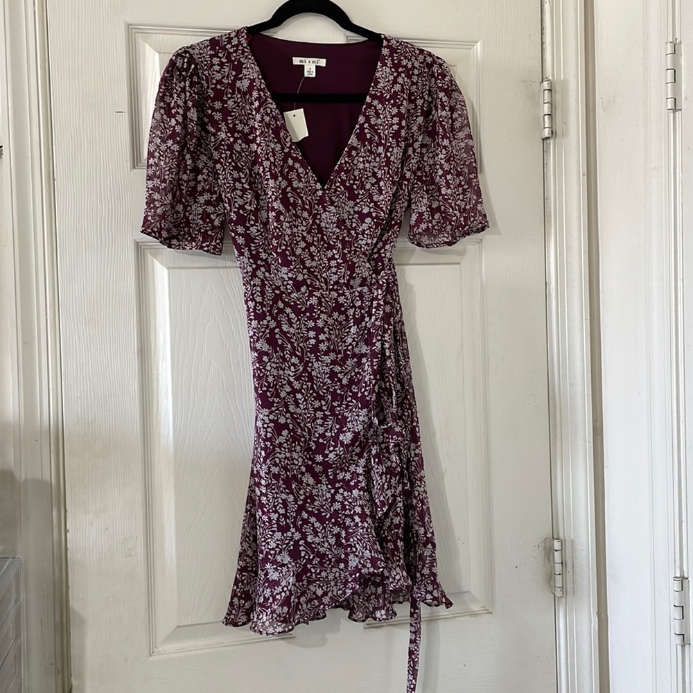 Francesca’s Wrap Dress